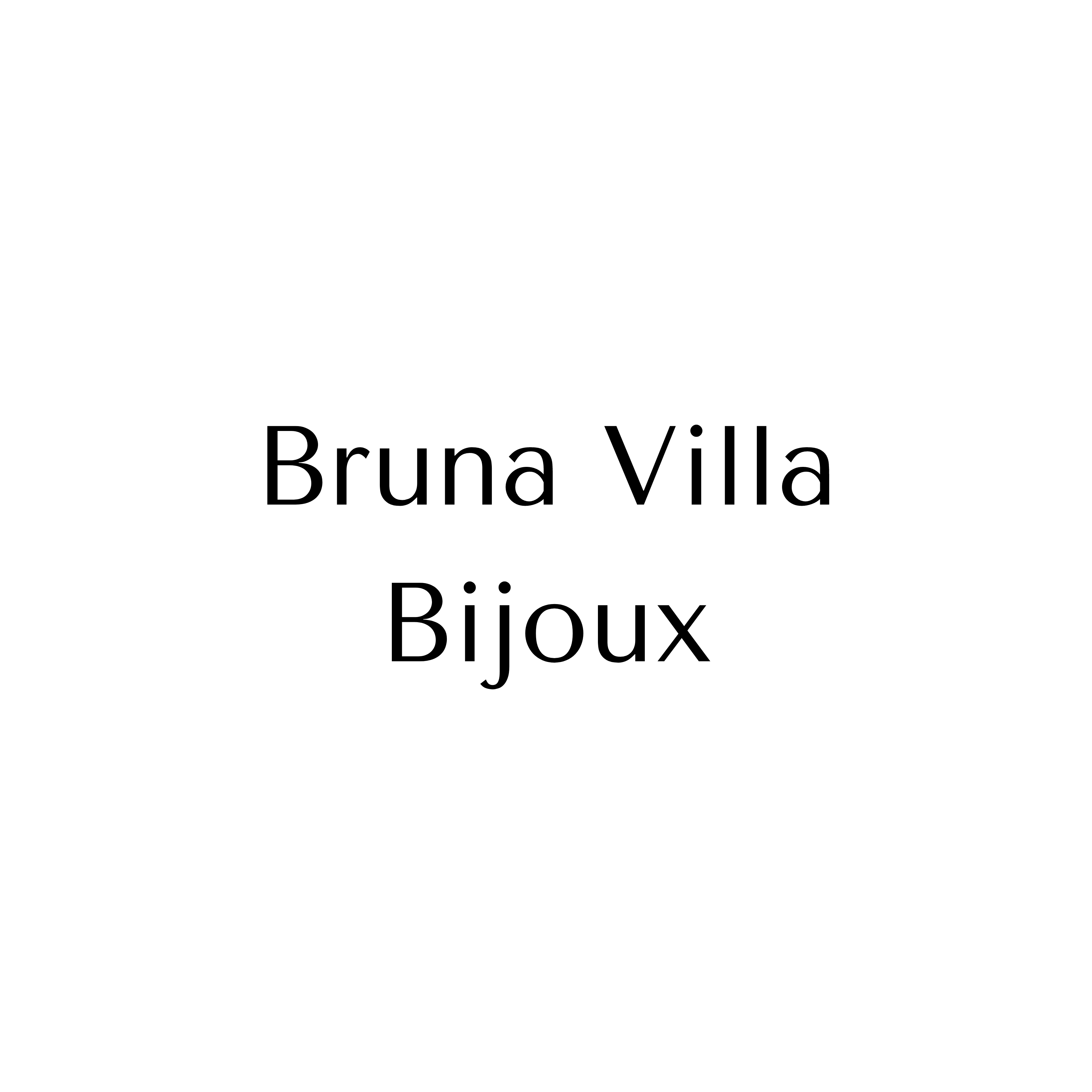 BRUNA VILLA BIJOUX