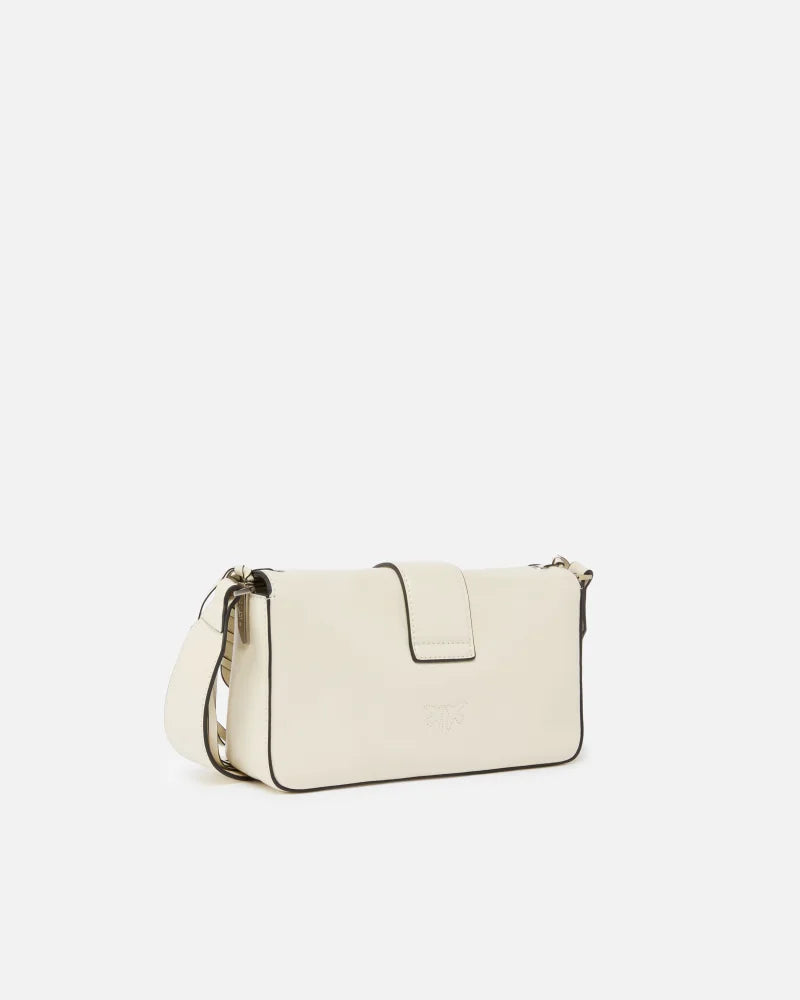 Borsetta soft Love Bag Slouchy con frange e tracolla
