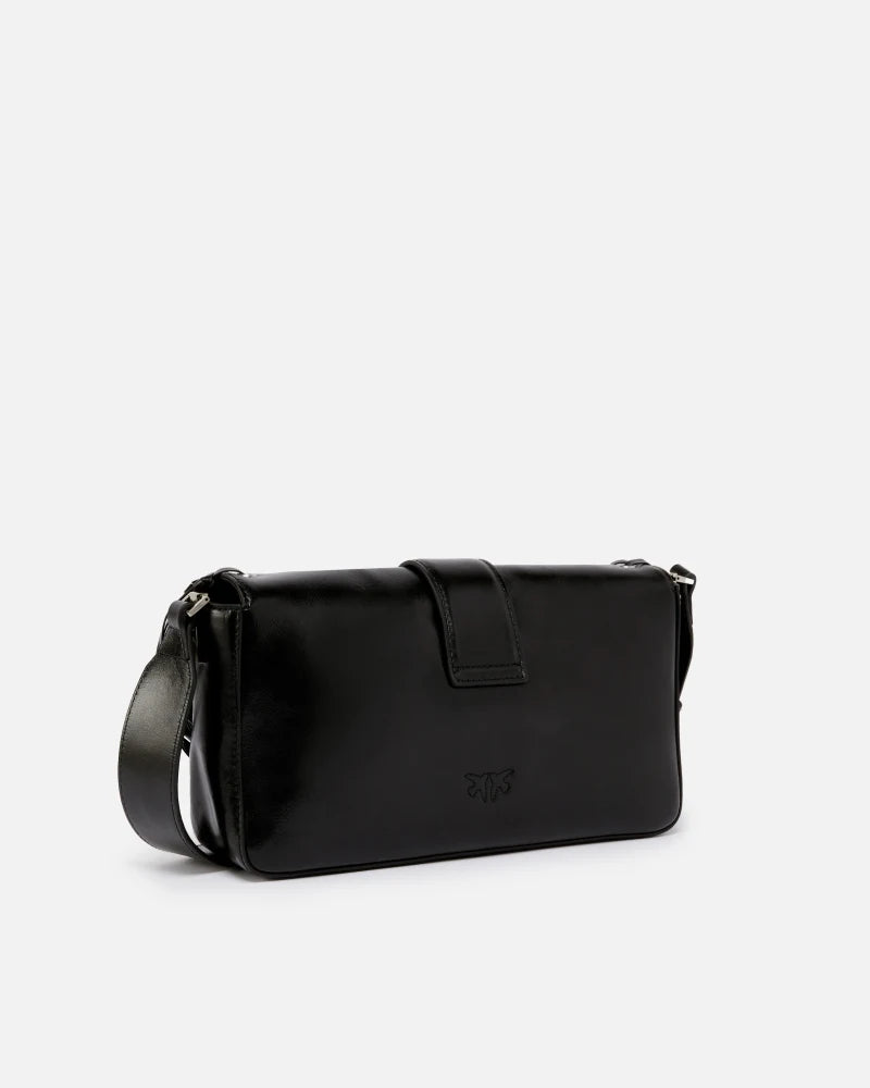 Borsa a spalla soft Love Bag Slouchy con frange