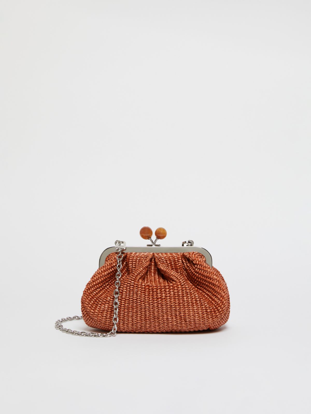 Pasticcino Bag small effetto rafia