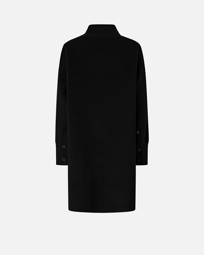 Cappotto lungo in panno double