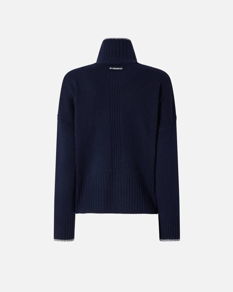 Dolcevita in maglia