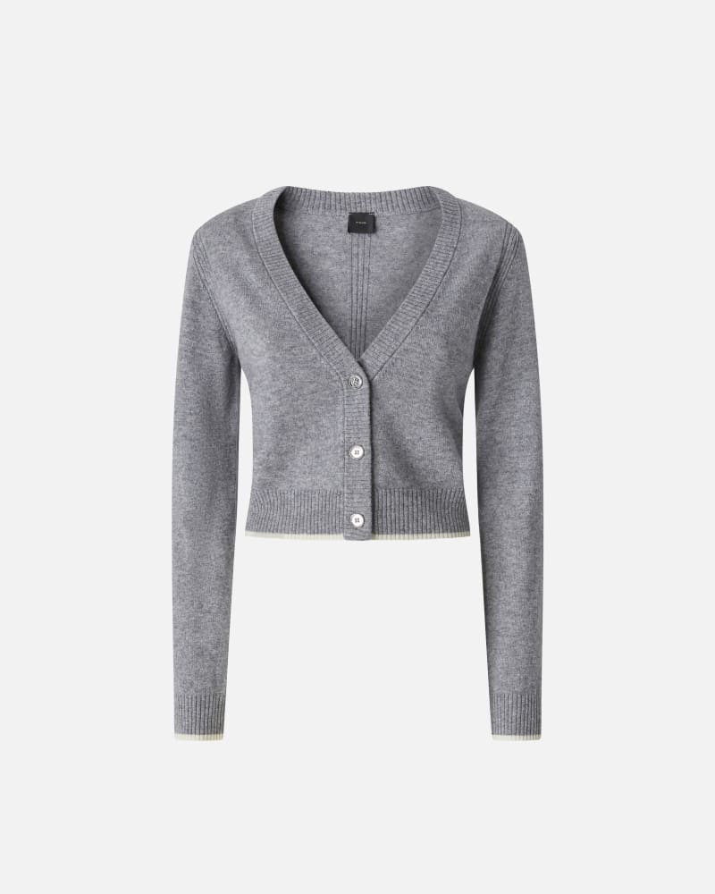 Cardigan con scollo a V