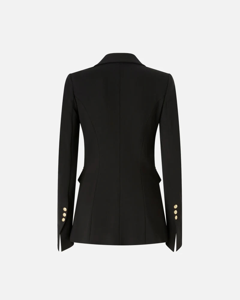 Blazer in punto stoffa