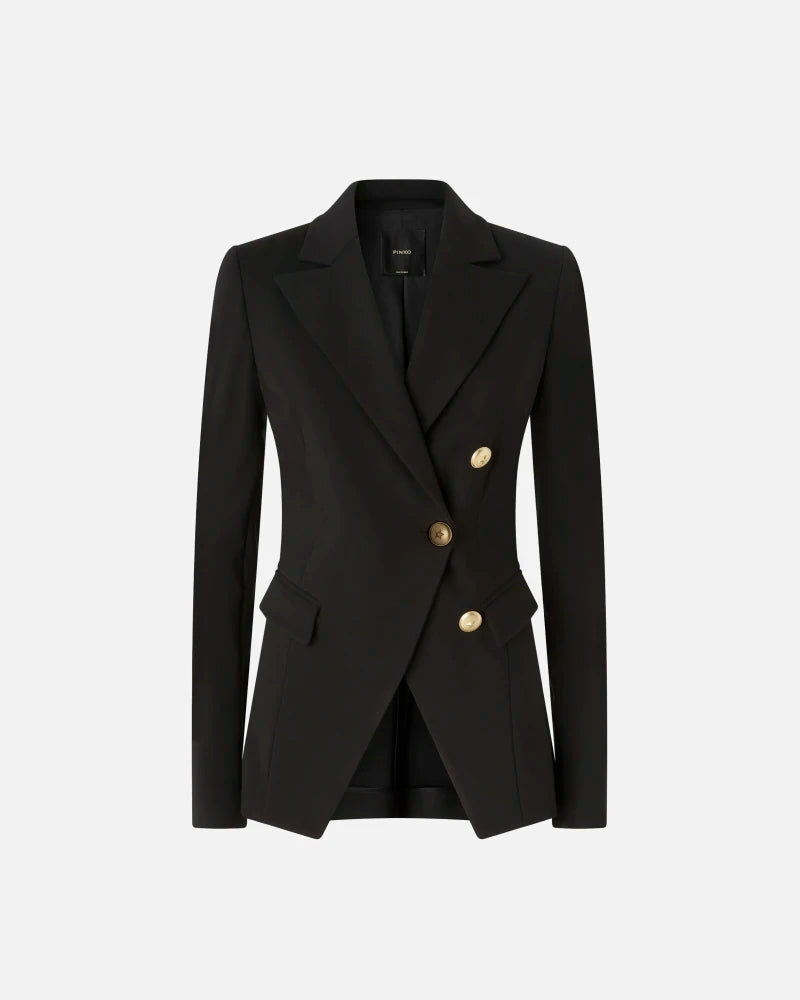Blazer in punto stoffa