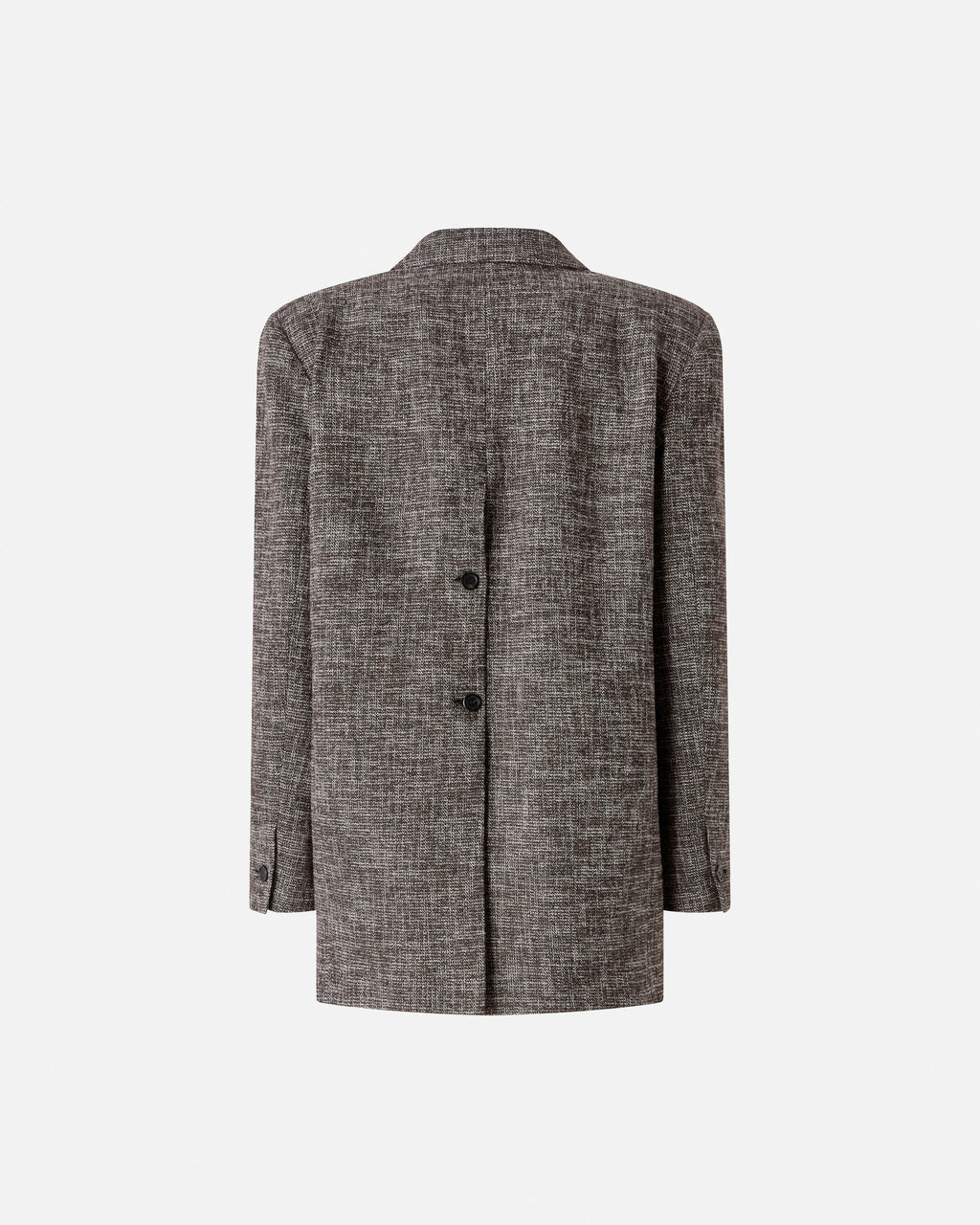 Blazer doppiopetto in flanella