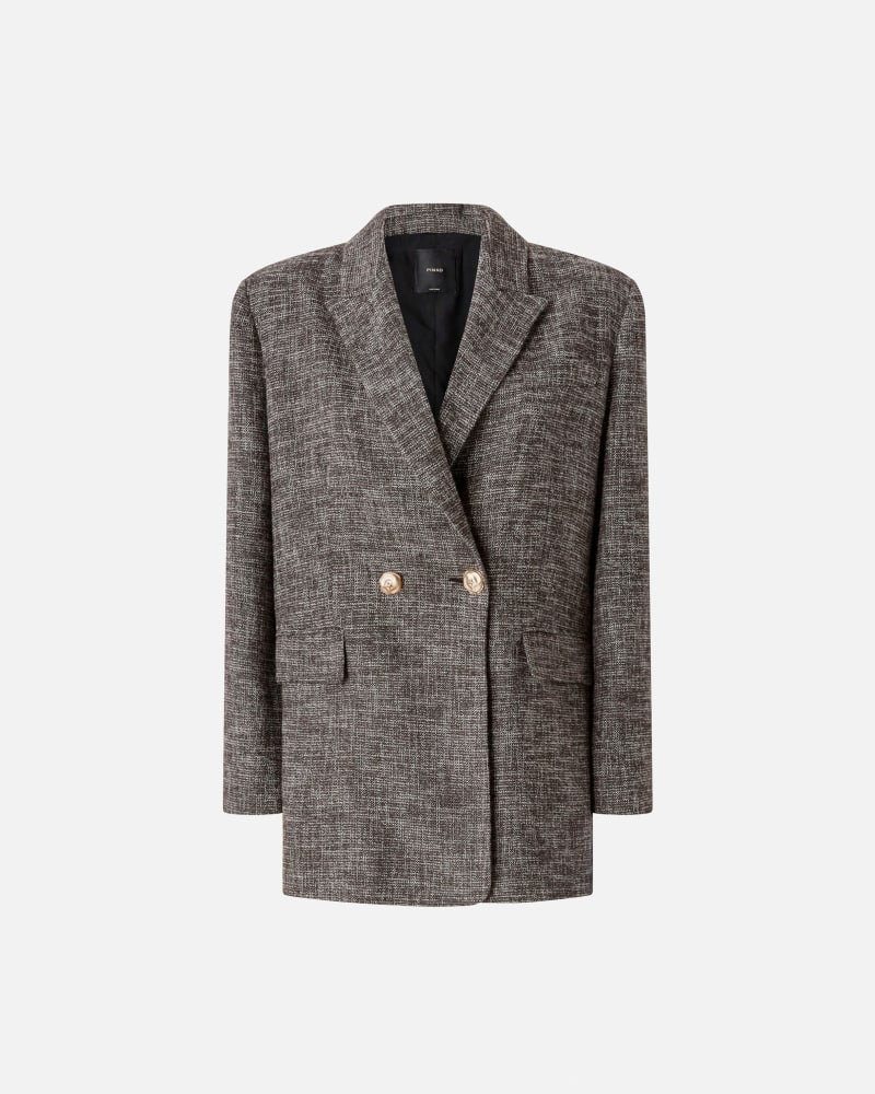 Blazer doppiopetto in flanella