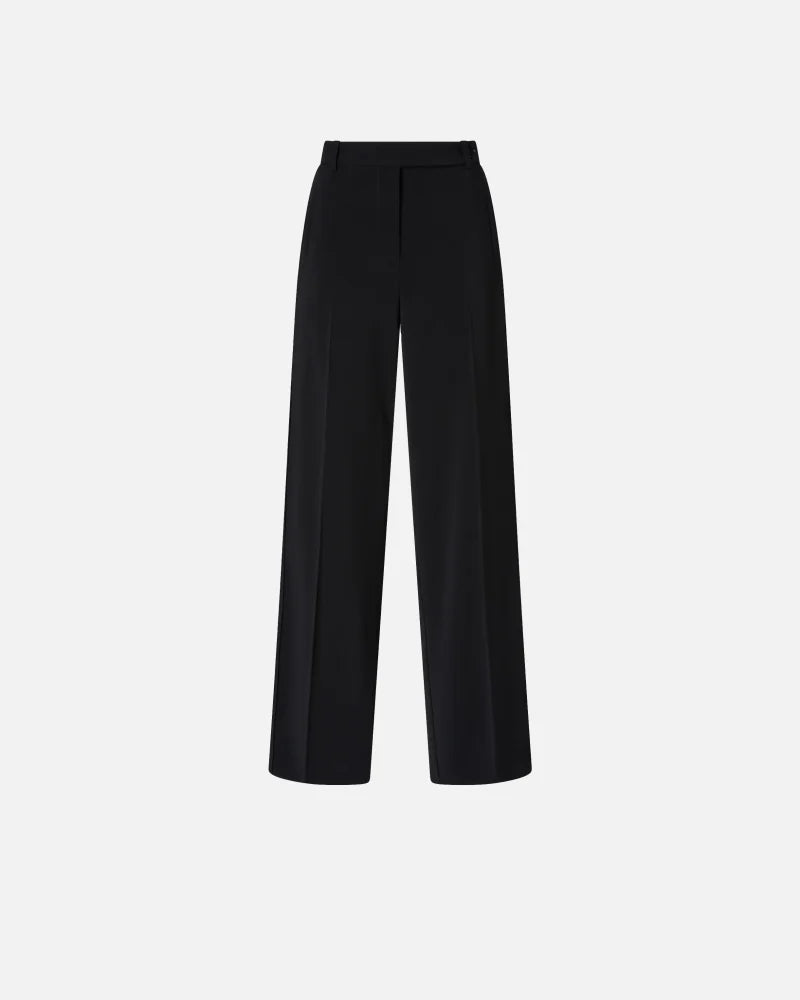 Pantaloni dritti stile sartoriale