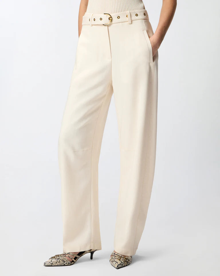 Pantaloni con cintura