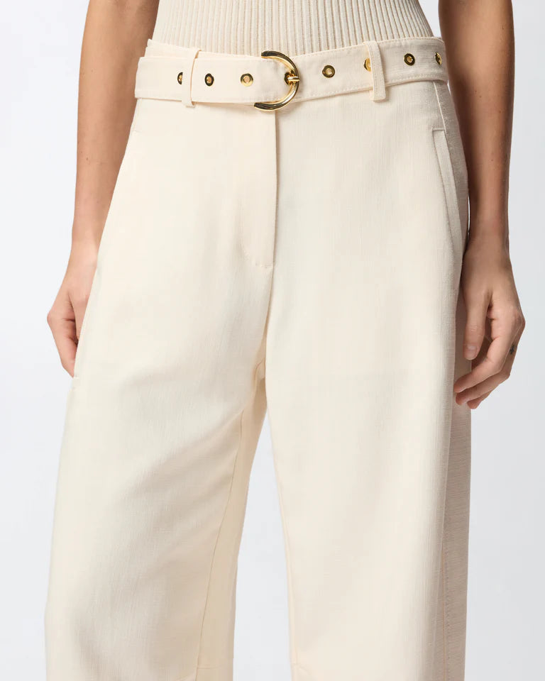 Pantaloni con cintura