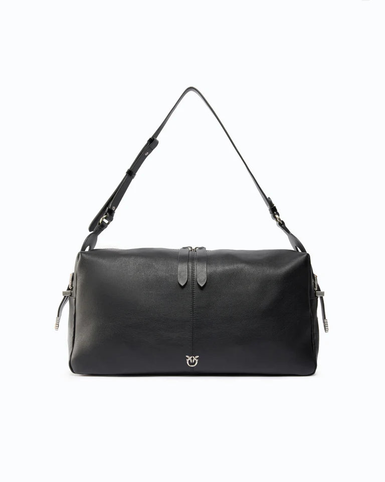 Borsa a spalla grande Keeper Bag in pelle new biker