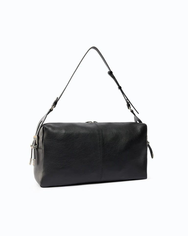 Borsa a spalla grande Keeper Bag in pelle new biker