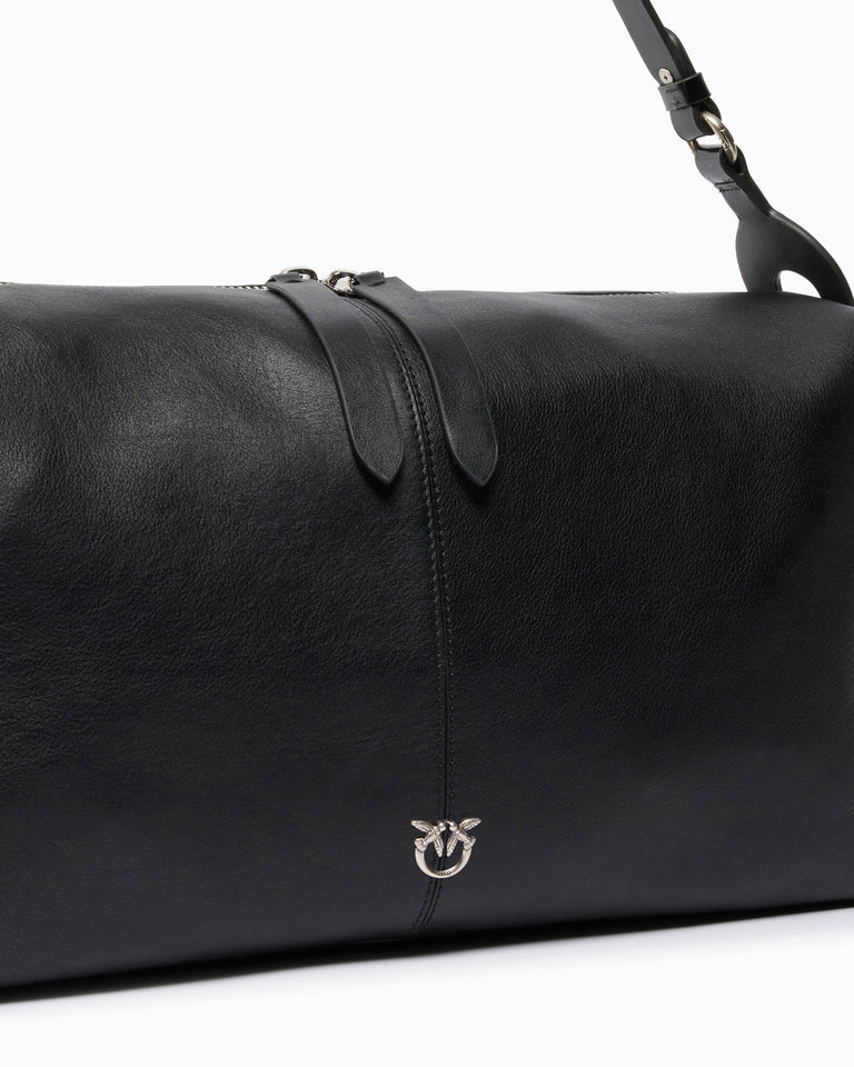 Borsa a spalla grande Keeper Bag in pelle new biker