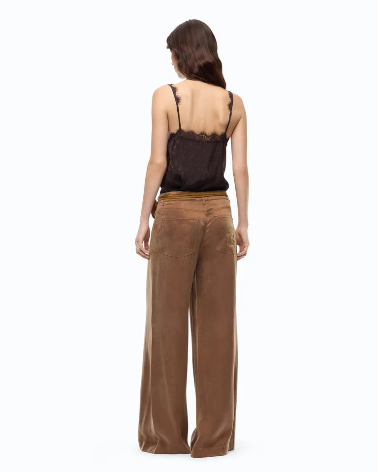 Top lingerie con pizzo
