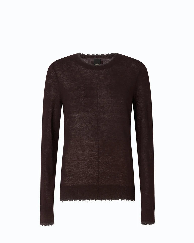 Maglia leggera in lana e cashmere