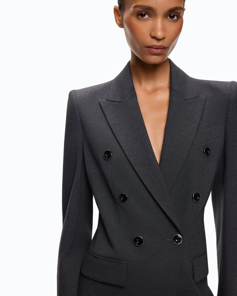 Giacca doppiopetto slim fit