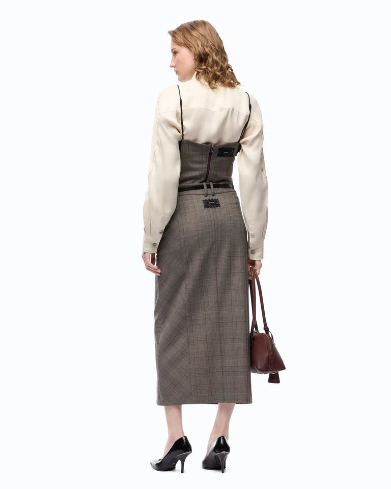 Top a quadri con pizzo