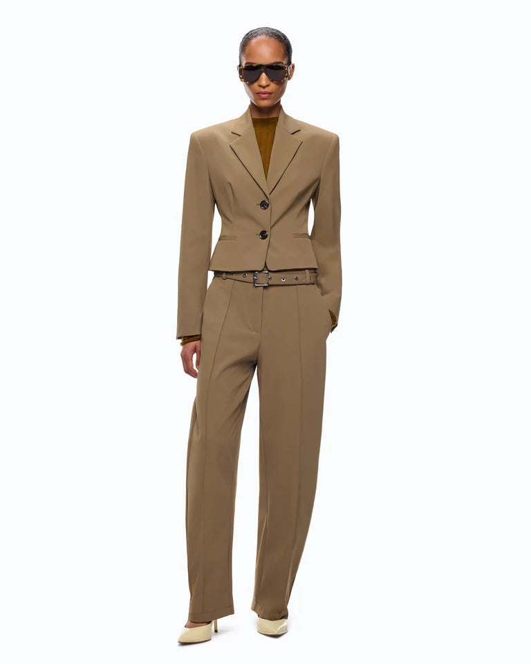 Blazer cropped slim fit