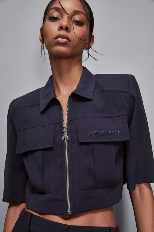 Camicia crop