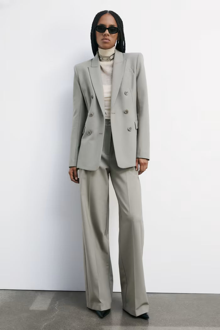 Pantaloni "ESSENTIAL" a palazzo