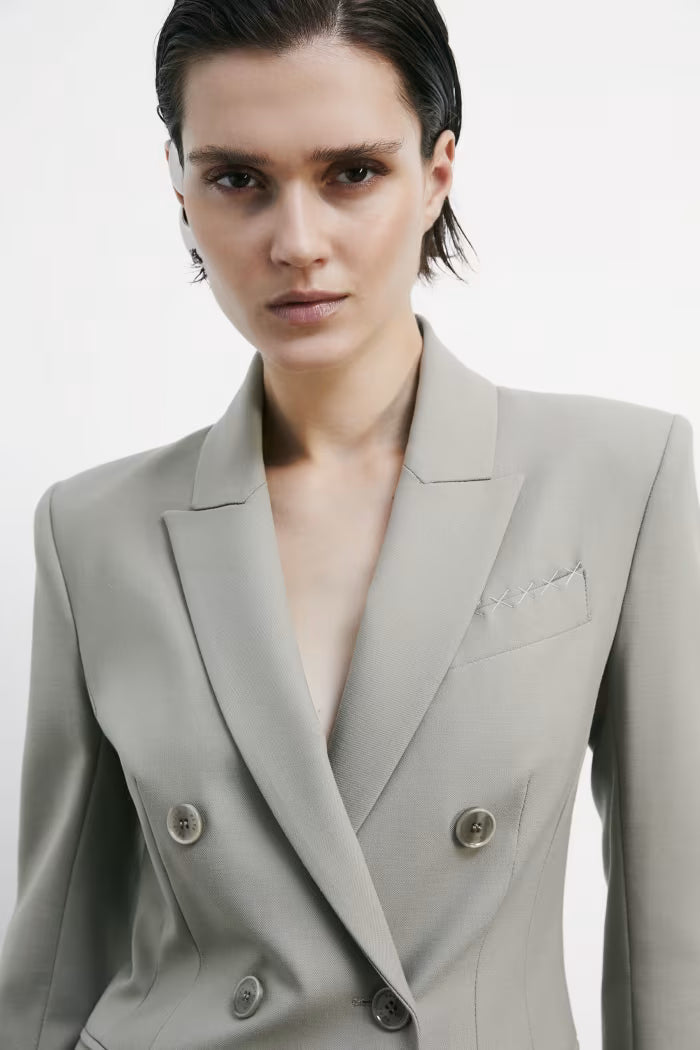 Blazer "ESSENTIAL" doppiopetto