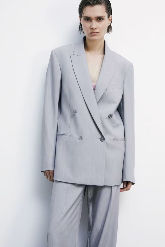 Blazer "ESSENTIAL" oversize doppiopetto