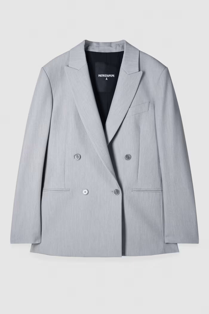 Blazer "ESSENTIAL" oversize doppiopetto