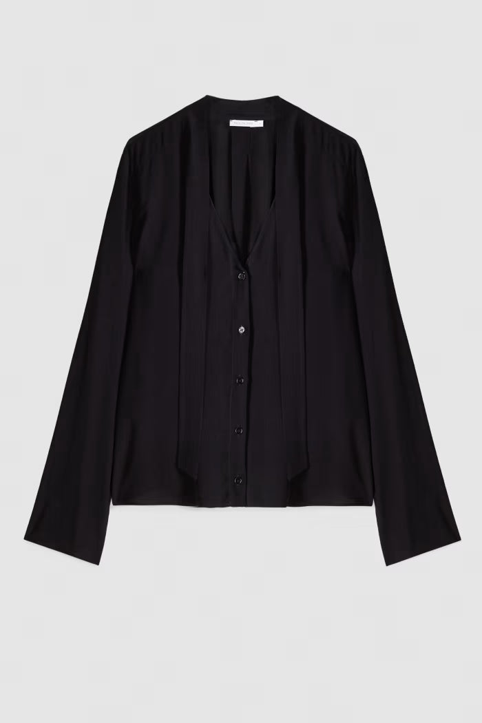 Camicia in viscosa con fusciacca