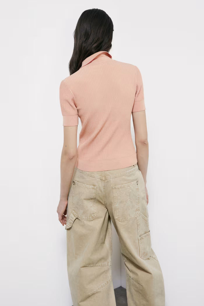 Polo in maglia leggera