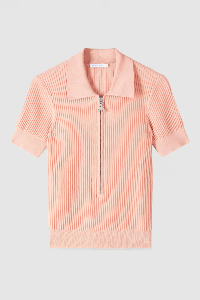 Polo in maglia leggera