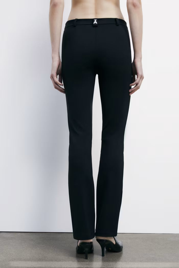 Pantalone slim "ESSENTIAL" elasticizzato