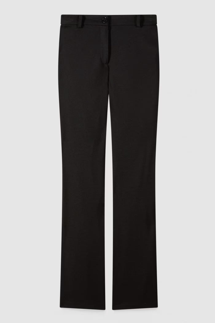 Pantalone slim "ESSENTIAL" elasticizzato