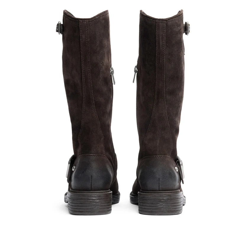 FREESIA Suede Velours Africa