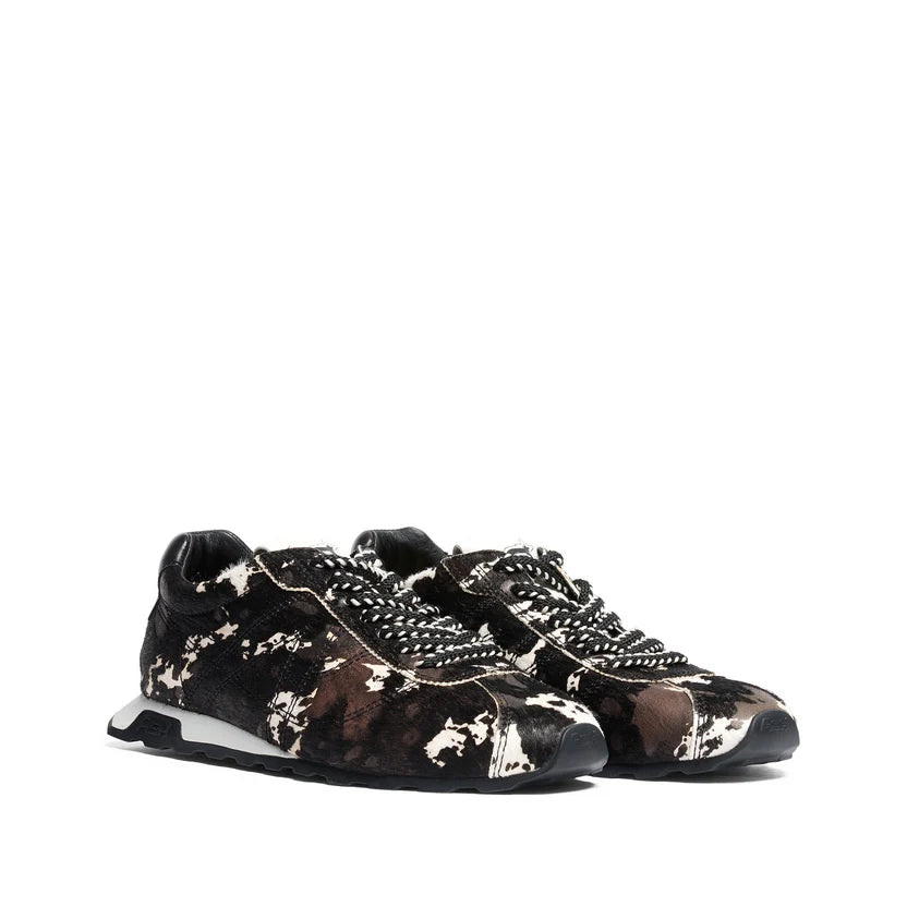 KILL BILL Pony Cow Edgy Black/White