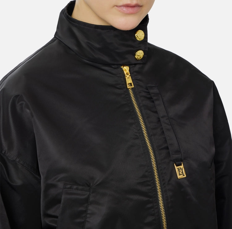 Bomber in nylon