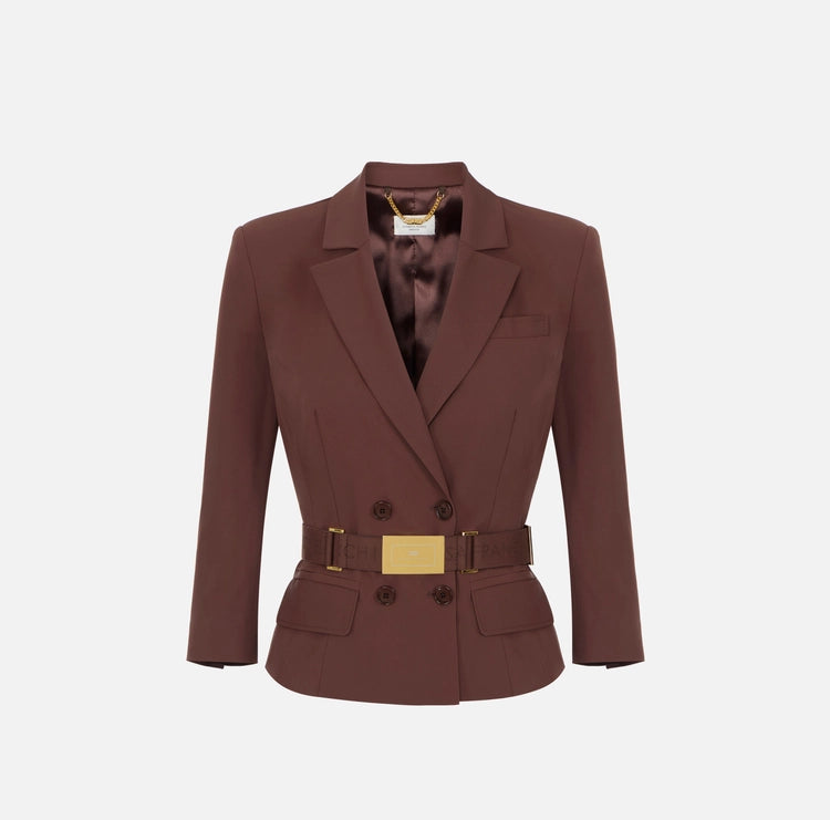 Giacca in tessuto tecnico bielastico