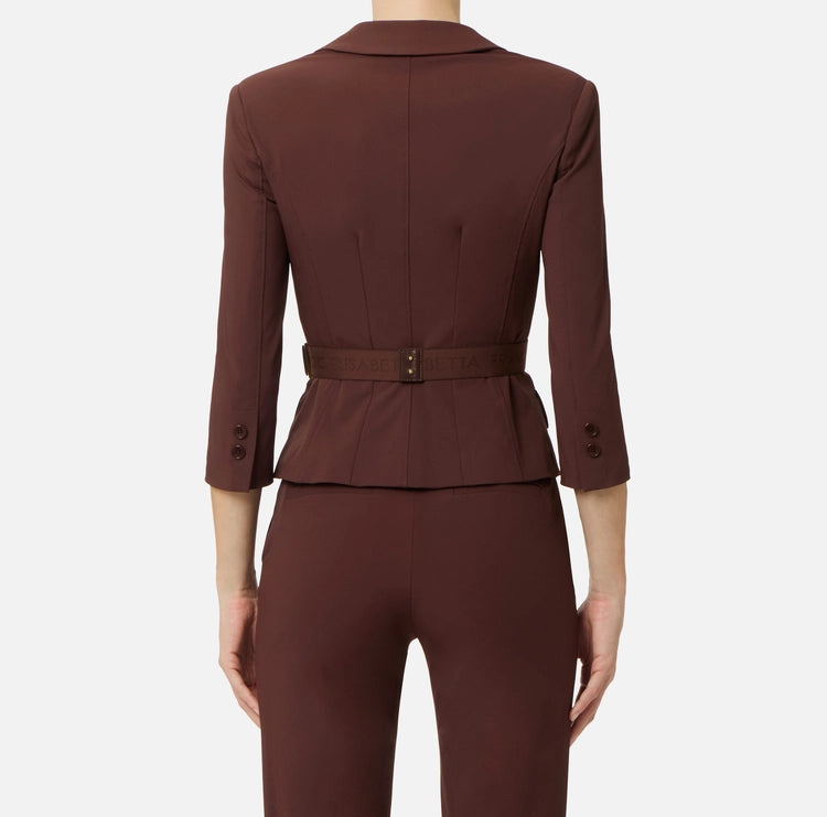 Giacca in tessuto tecnico bielastico