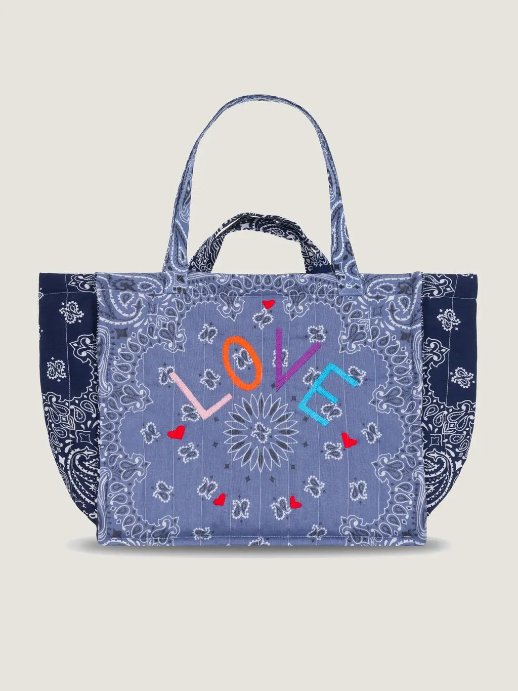 Medium Quilted Tote Bag