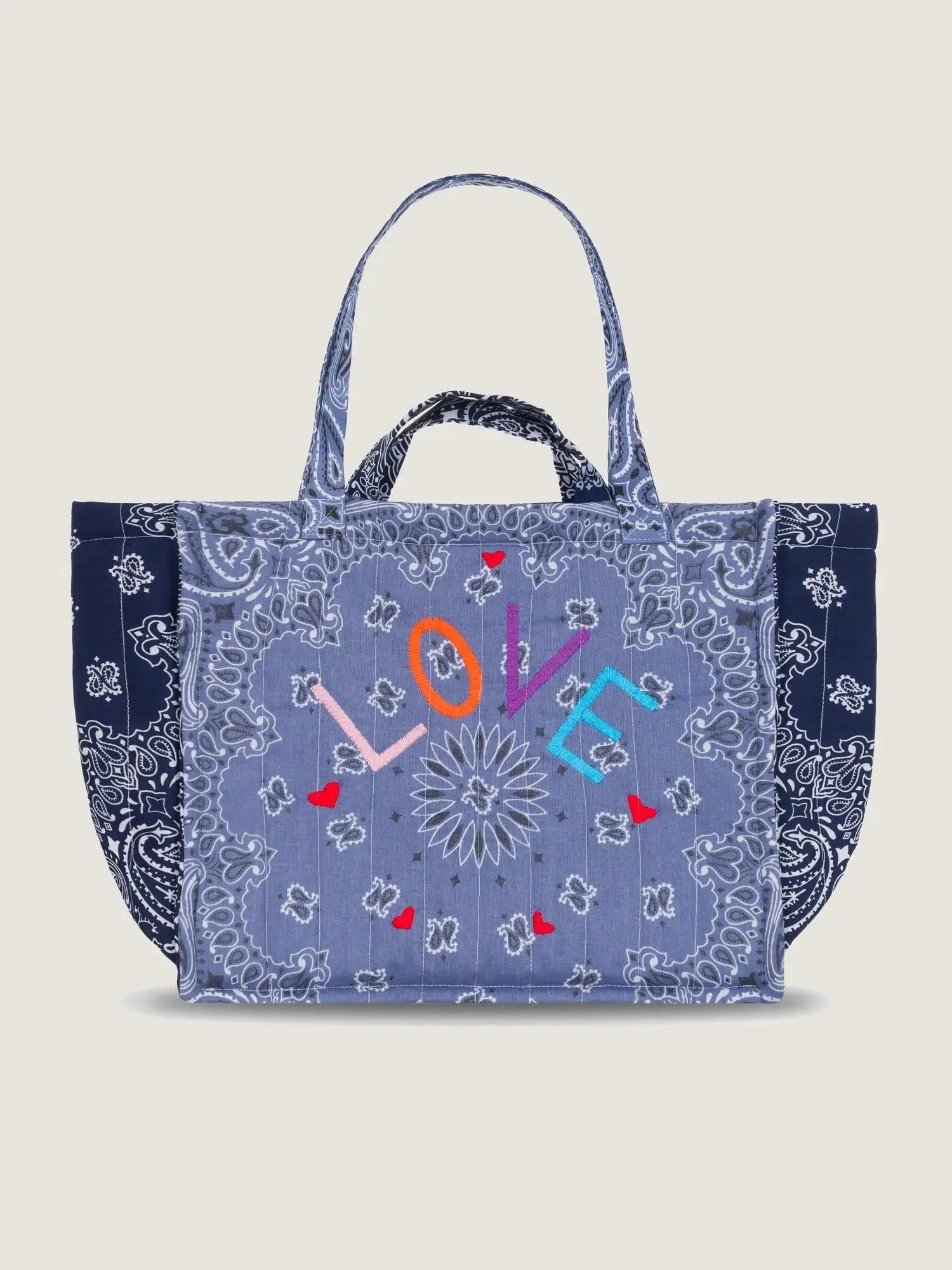 Medium Quilted Tote Bag