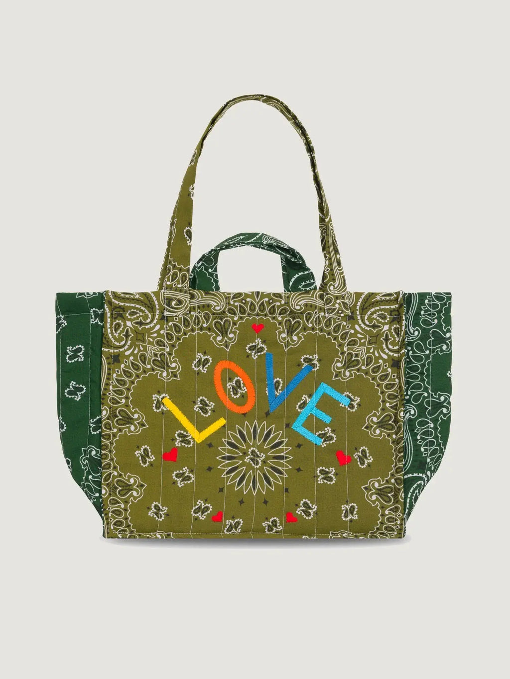 Medium Quilted Tote Bag