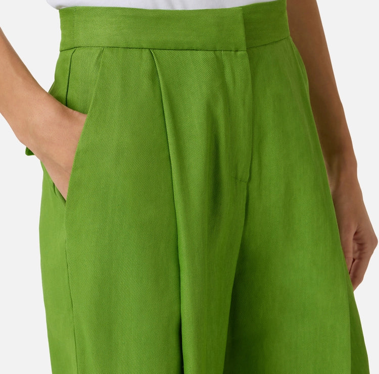 Pantaloni in misto lino