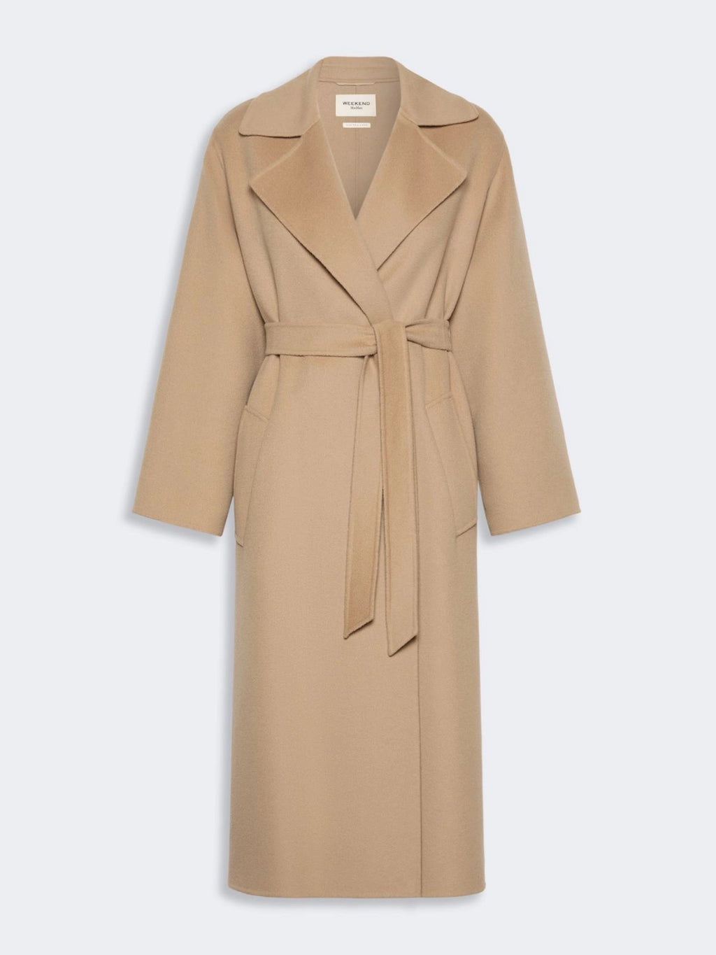 Cappotto in doppio di mista lana