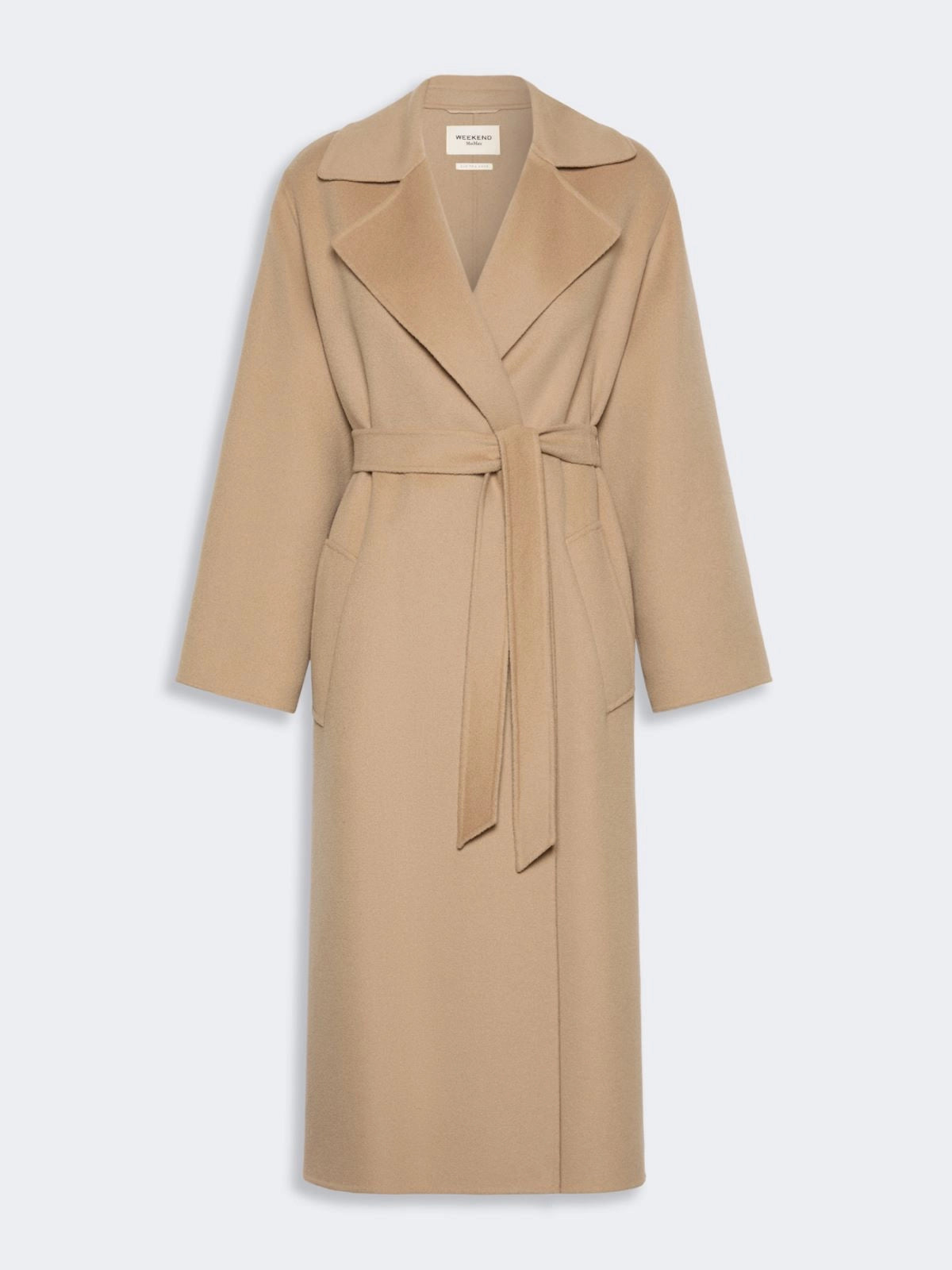 Cappotto in doppio di mista lana