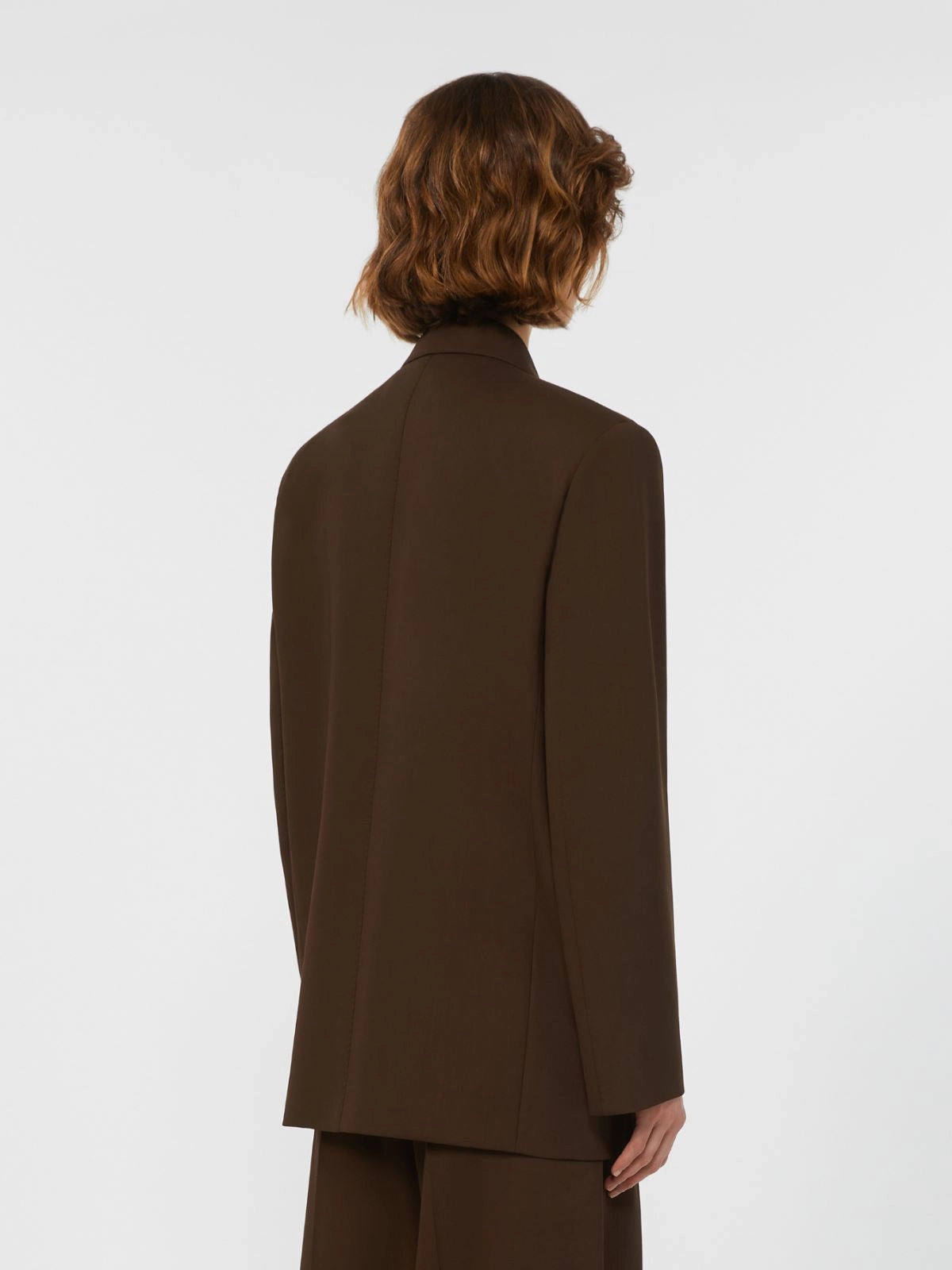 Blazer in levantina di lana