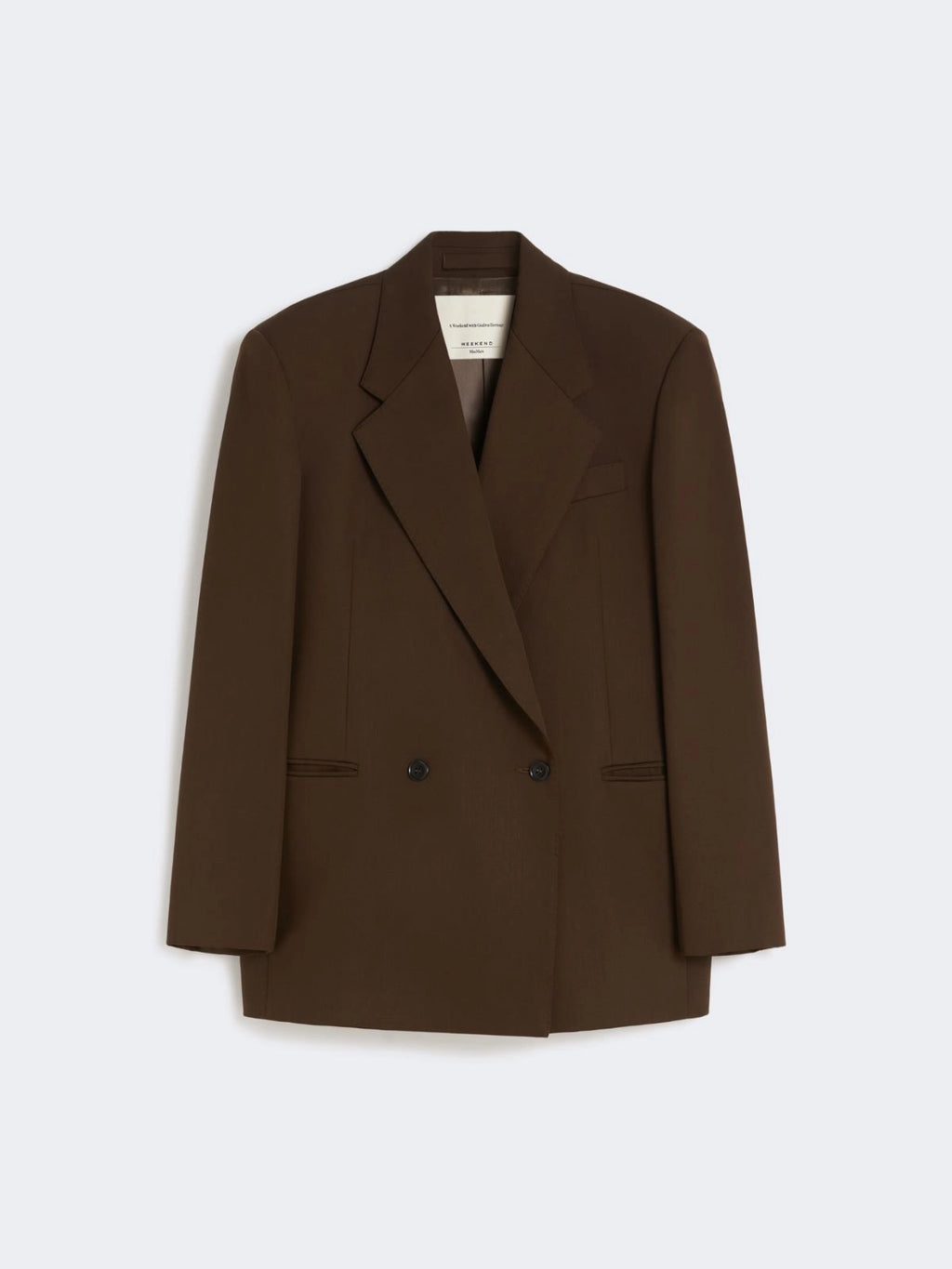 Blazer in levantina di lana