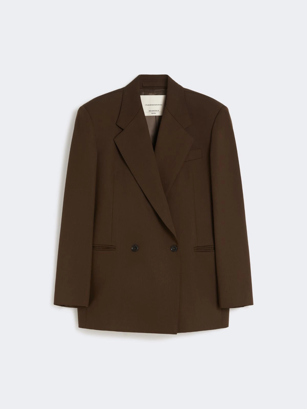 Blazer in levantina di lana