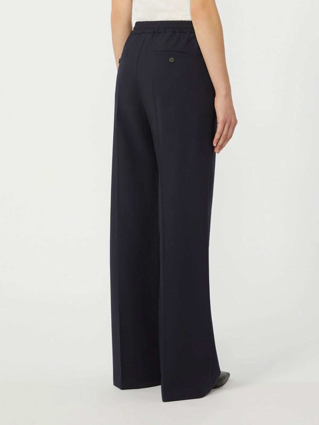 Pantalone in tela di pura lana
