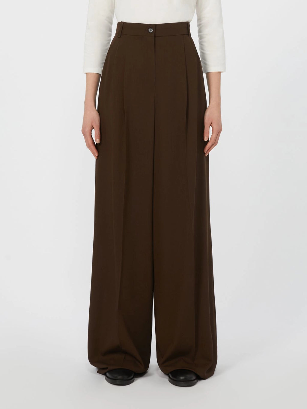 Pantalone in levantina di lana
