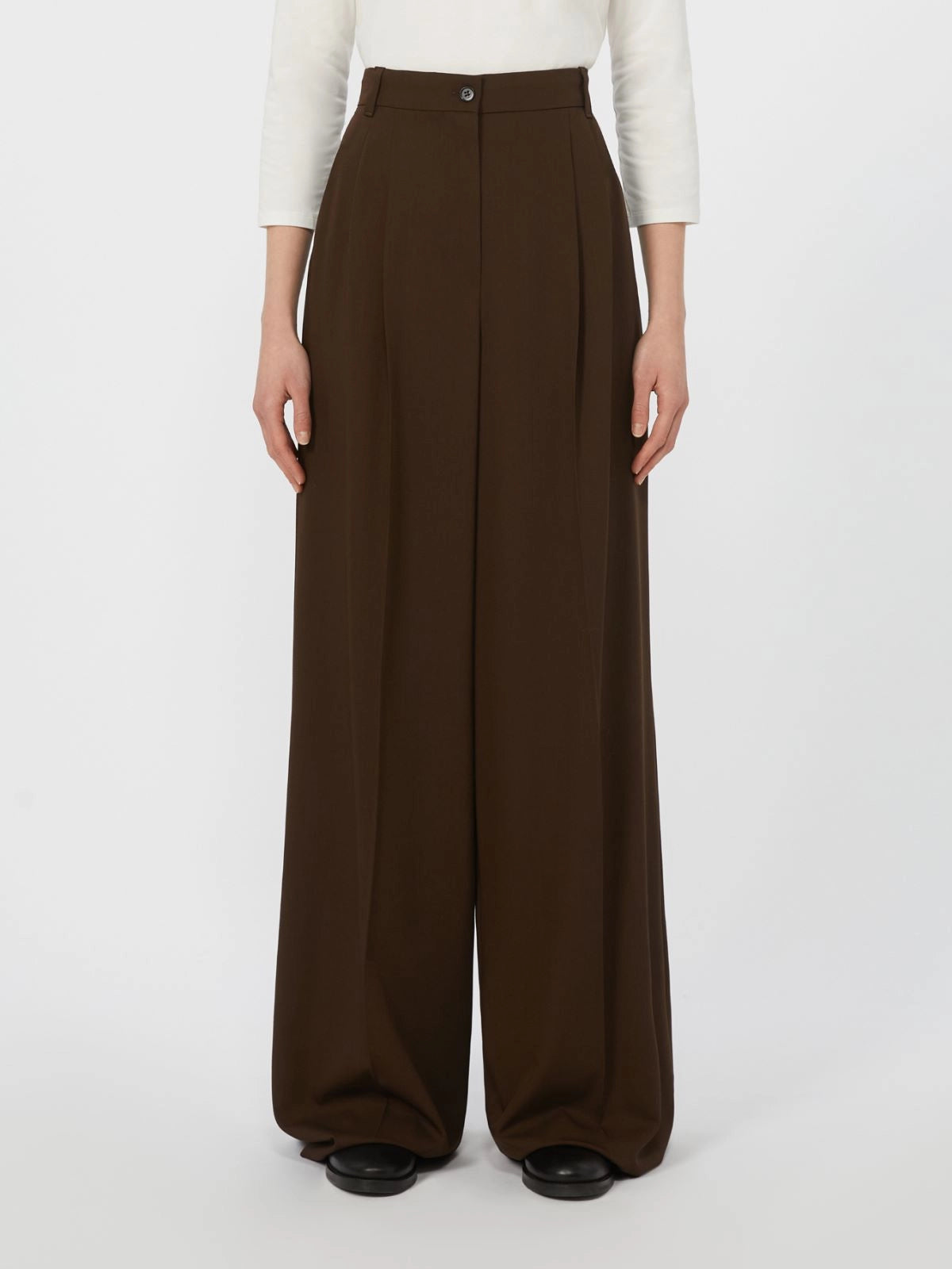 Pantalone in levantina di lana