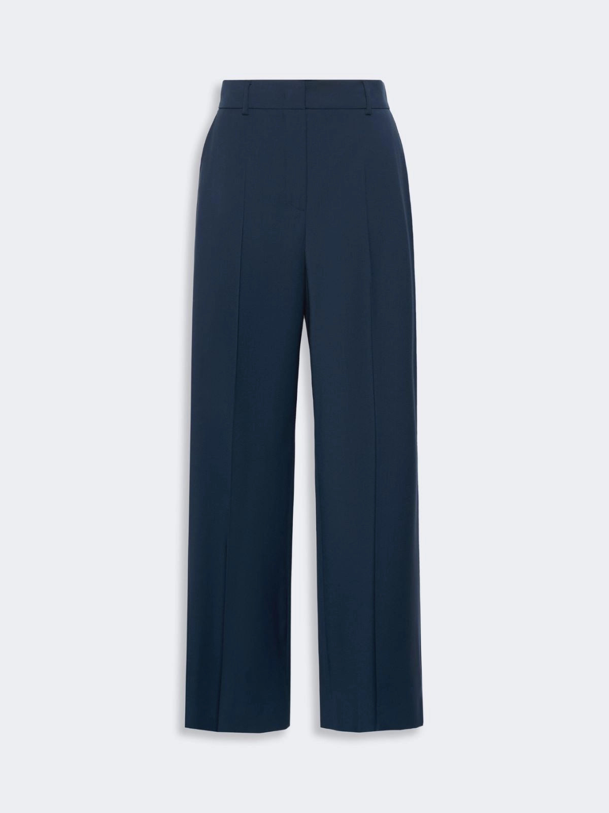 Pantalone palazzo in lana stretch
